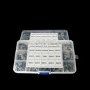 600PCS TO-92 Transistor Assortment Kit 2N2222 2N3904 2N3906 C945 S8050  PZY