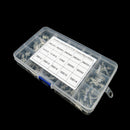 600PCS TO-92 Transistor Assortment Kit 2N2222 2N3904 2N3906 C945 S8050  PZY