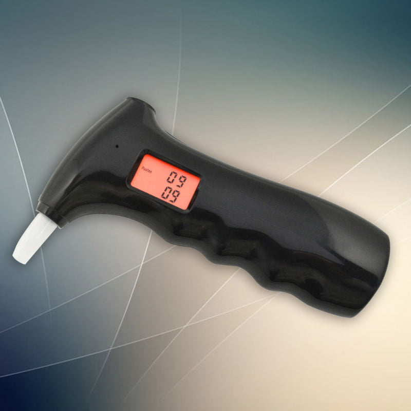 Portable Mini Breath Alcohol Tester Digital LCD Breathalyzer Analyzer HKC STX