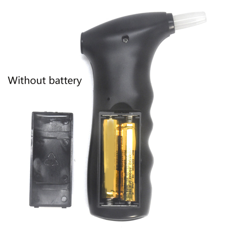 Portable Mini Breath Alcohol Tester Digital LCD Breathalyzer Analyzer HKC STX