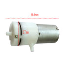 2X DC 3.7V Micro 370 Motor Mini Air Pump Vacuum Pump Self-Priming Breas LMB