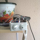 2X DC 3.7V Micro 370 Motor Mini Air Pump Vacuum Pump Self-Priming Breas LMB