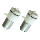 2X DC 3.7V Micro 370 Motor Mini Air Pump Vacuum Pump Self-Priming Breas LMB