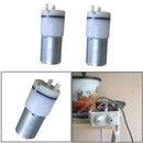 2pcs DC 3.7V Micro 370 Vacuum Pump Air Pressure Pump Self-Priming Breas LCF