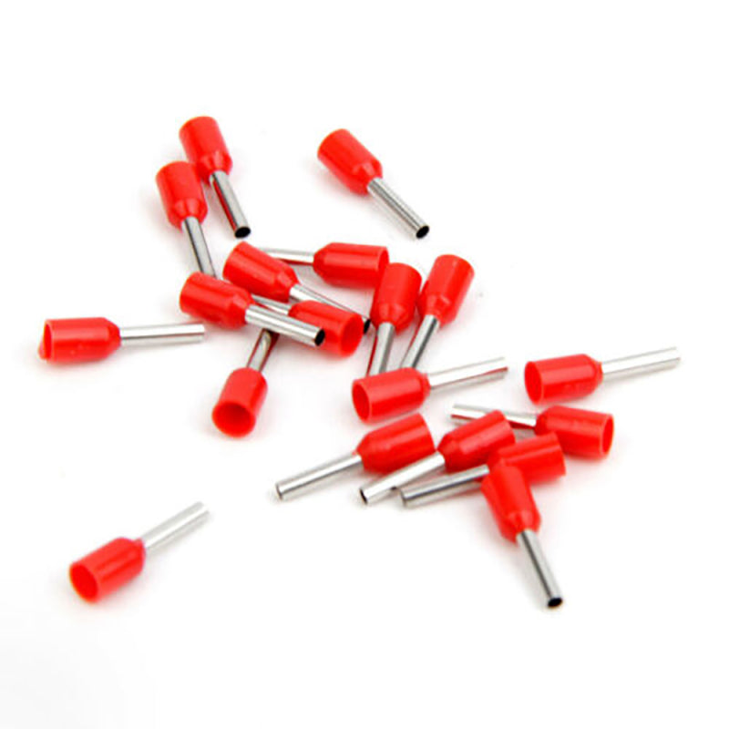 2 Box 1200X Wire Crimp Tube Connector Insulated Pin End Tube Terminal Ferrules f
