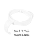 1X Handle Holder For Avent Baby Cups Wide Mouth Feeding Bottle Trainer Easy Grip