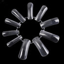 100pcs Nail Fast Phototherapy Crystal Extended Armor Sheet Nail Mold Beauty Tool