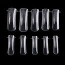 100pcs Nail Fast Phototherapy Crystal Extended Armor Sheet Nail Mold Beauty Tool