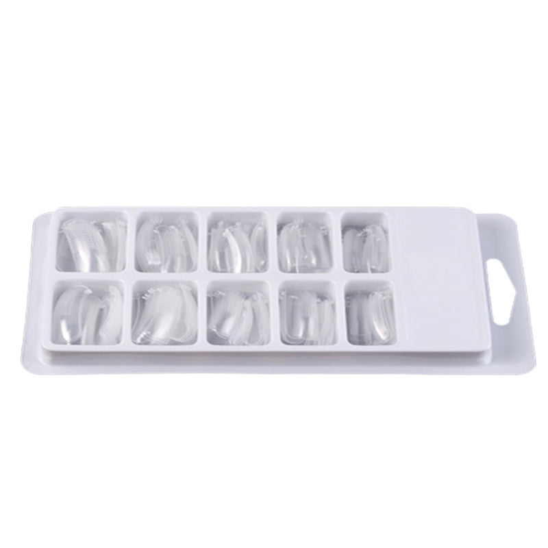 100pcs Nail Fast Phototherapy Crystal Extended Armor Sheet Nail Mold Beauty Tool