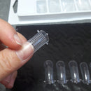 100pcs Nail Fast Phototherapy Crystal Extended Armor Sheet Nail Mold Beauty Tool