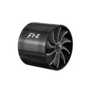 Car  F1-Z Double-sided Turbine Turbo Charger Air Intake Gas Fuel Saving RLY
