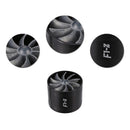 Car  F1-Z Double-sided Turbine Turbo Charger Air Intake Gas Fuel Saving RLY