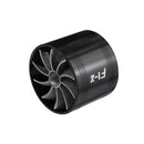 Car  F1-Z Double-sided Turbine Turbo Charger Air Intake Gas Fuel Saving RLY