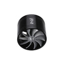 Car  F1-Z Double-sided Turbine Turbo Charger Air Intake Gas Fuel Saving RLY