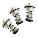 3Kits Drain Scooter Plug Oil Filter For GY6 50cc to 150cc Moped Baotian Taotao