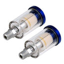 Mini Spray Gun Air Line Filter Painting Moisture Separator Water Trap T UBC