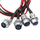 24x LED Indicator Light Lamp Pilot Dash Directional Car Motorcycle Boat dfs