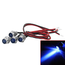 24x LED Indicator Light Lamp Pilot Dash Directional Car Motorcycle Boat NMM