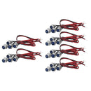 24x LED Indicator Light Lamp Pilot Dash Directional Car Motorcycle Boat dfs