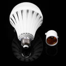 E27 LED Light Bulb 12W Bulbs Lamp Light Intelligent Rechargeable Functi QJQ
