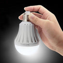 E27 LED Light Bulb 12W Bulbs Lamp Light Intelligent Rechargeable Functi QJQ