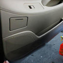 Universal Clear Film Vinyl Car Door Sill/Edge Paint Protector Anti-Scratch PLQ