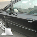 Universal Clear Film Vinyl Car Door Sill/Edge Paint Protector Anti-Scratch PLQ