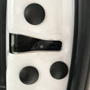 48PC Universal Car Interior Door Lock Screw Protector Cover Cap Trim Acc ZJT