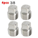 3/8 in Pipe Boat Marine Stainless Replacement Transom Garboard Drain P CUV