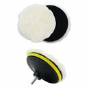 7pcs Car Polishing Pads Sponge Woolen Waxing Buffing Kits M14 Drill Adapter OES