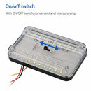 36 LED Car Vehicle Interior Dome Roof Ceiling Reading Trunk Light Lamp 12V