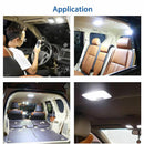 36 LED Car Vehicle Interior Dome Roof Ceiling Reading Trunk Light Lamp 12V