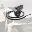 22mm LED Motorcycle Handlebar Headlight Switch Fog Light ON OFF Waterproof ZCO