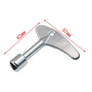 1x Triangle Socket Spanner Key Internal Triangular Cabinet Cupboard Bottle
