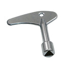 1x Triangle Socket Spanner Key Internal Triangular Cabinet Cupboard Bottle