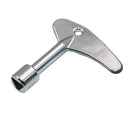 1x Triangle Socket Spanner Key Internal Triangular Cabinet Cupboard Bottle