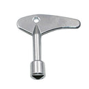1x Triangle Socket Spanner Key Internal Triangular Cabinet Cupboard Bottle