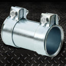 2.5 Inches Exhaust Pipe Clamp Modification Stainless Steel Tail Throat H SWC
