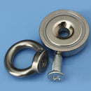 New Neodymium Iron Boron Strong Magnet D32 With Circular Rings Salvage 3.2X8cm