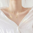 Lady Sweet Fashion Manual Plating Pineapple Pendant Chain Finished Necklace New