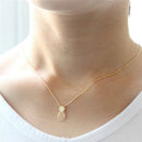 Women Sweet Manual Plating Pineapple Pendant Chain Finished Necklace NEW XRE