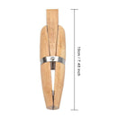 Wood Ring Clamp Jewelers Holder Jewelry Making Professional Hand Tool Ben TWT