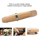 Wood Ring Clamp Jewelers Holder Jewelry Making Professional Hand Tool Ben TWT