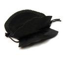 30 PCS Black Packing Velvet Drawstring Jewellery Gift Pouch Bag Storage ONU UIF