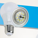 E27 7W 6000K Auto On/off Dusk to Dawn Night Light Sensor LED Bulb Lamp Hot