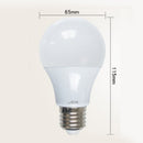 E27 7W 6000K Auto On/off Dusk to Dawn Night Light Sensor LED Bulb Lamp  LDN