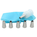 24pcs Pastry Cake Decorating Nozzles Tips Set Kit for Icing Piping Bag Tool Pen
