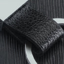 Exquisite Men's metal keychain creative leather car keychain  DIY Gifts JRT