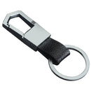 Exquisite Men's metal keychain creative leather car keychain  DIY Gifts JRT