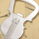 Personality Fashion Guitar Bottle Opener Metal Keychain Creative Small P POC